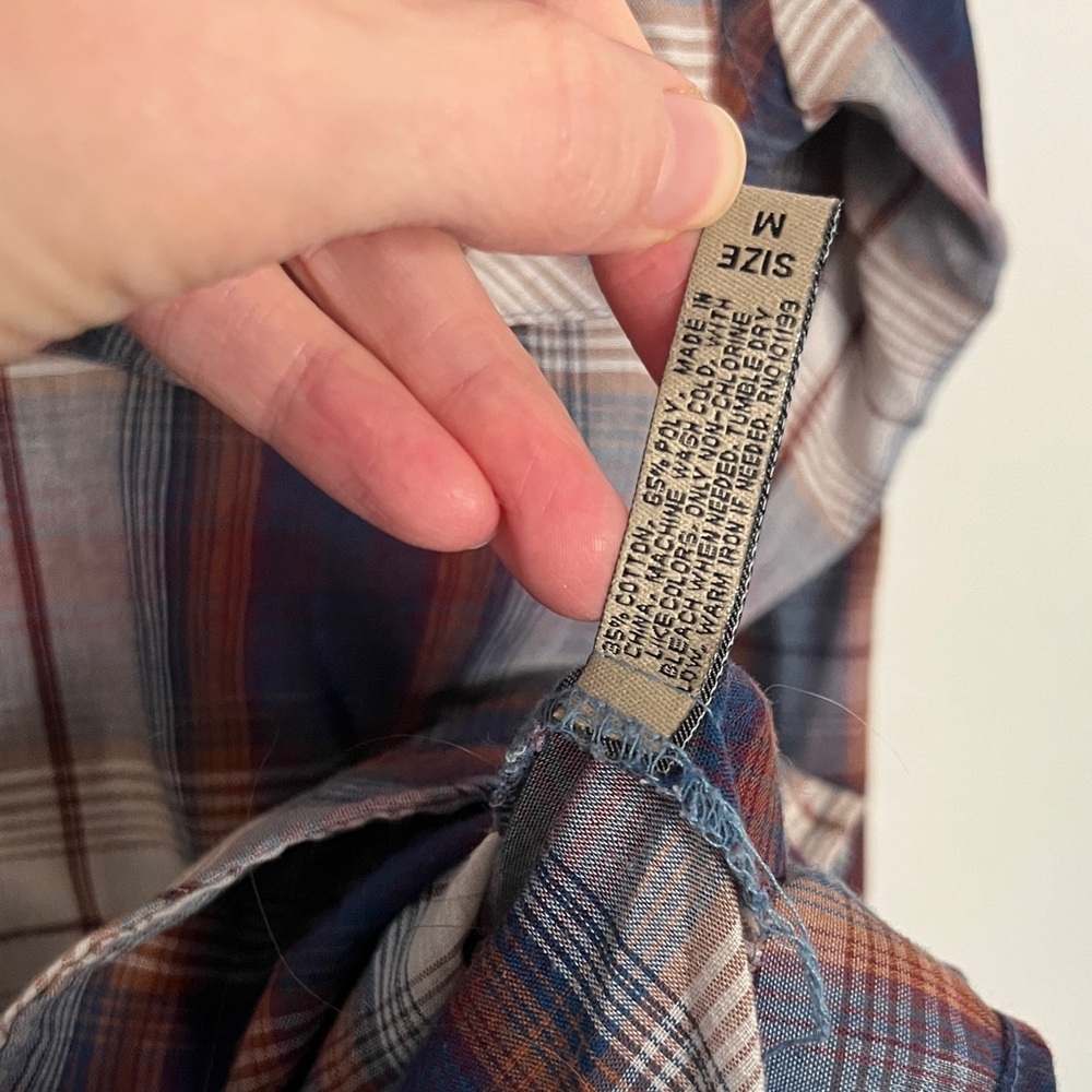 Parts Pearl snap button down shirt - Picture 3 of 4
